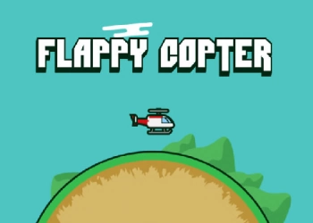 Flappy Copter skærmbillede af spillet