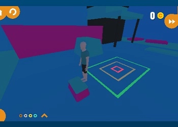 Flip Trickster - Parkour-Simulator Spiel-Screenshot