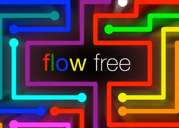 Flow Free game screenshot