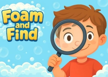 Schaum Und Finden Spiel-Screenshot