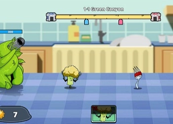 Food Castle - Tower Defense game screenshot