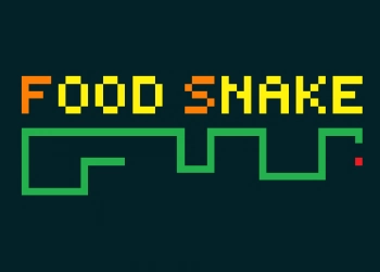 Serpiente De Comida captura de pantalla del juego