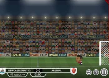 Fútbol Heads Inglaterra 2019-20 captura de pantalla del juego
