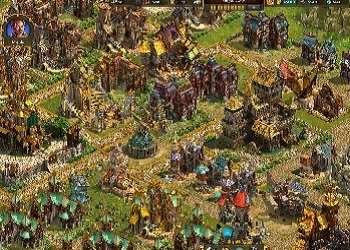 Forge Of Empires snimka zaslona igre