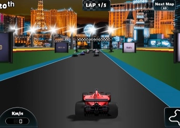 Formula Rush screenshot del gioco