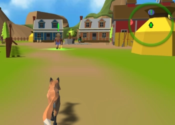 Fox Family Simulator captură de ecran a jocului