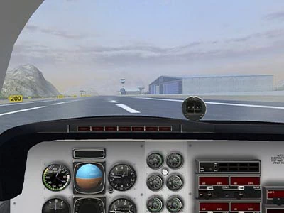 Free Flight Sim game screenshot