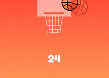 Freethrow.io zrzut ekranu gry