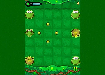 Kikker Rush schermafbeelding van het spel