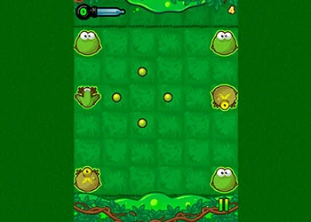 Frog Rush game screenshot