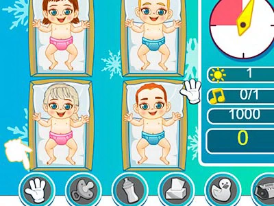 Frozen Baby Care pelin kuvakaappaus