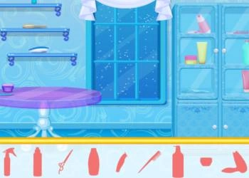 Dondurulmuş Saç Salonu oyun ekran görüntüsü
