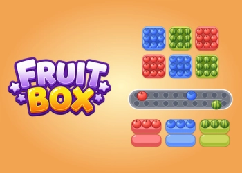 Fruit Box Sort game screenshot