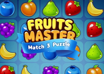 Frutas Master Match 3 captura de tela do jogo