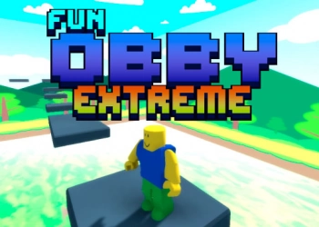 Zabavni Obby Extreme snimka zaslona igre