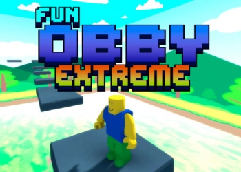 Amusant Obby Extrême capture d'écran du jeu