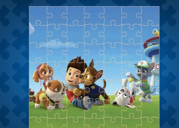 จิ๊กซอว์ Fun Paw Patrol ภาพหน้าจอของเกม