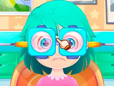 Funny Eye Surgery screenshot del gioco