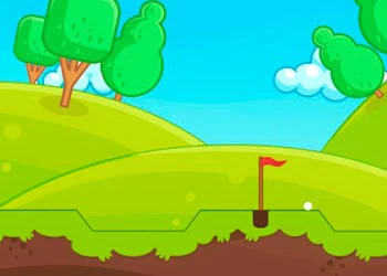 Lustiges Golf Spiel-Screenshot