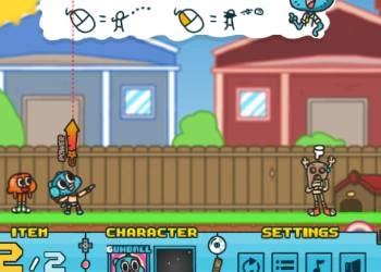 Gambol Contra El Calor captura de pantalla del juego