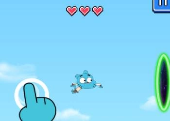 Gambol: Vzduchová Trampolína snímek obrazovky hry