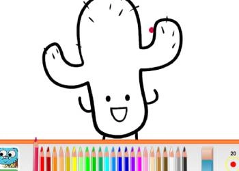 Gambol-Kleurboek schermafbeelding van het spel