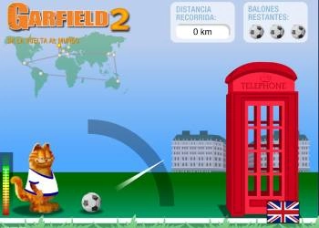 Garfield 2 capture d'écran du jeu