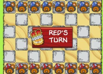 Garfield Şahmat oyun ekran görüntüsü