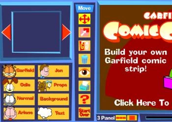 Creator De Benzi Desenate Garfield captură de ecran a jocului