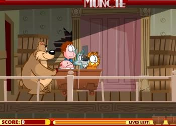 Garfield Fuga Dall'hotel Muncie screenshot del gioco