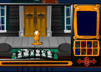 Garfield Scary Scavenger captură de ecran a jocului