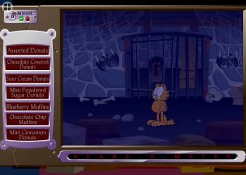 Garfield Strašidelný Lov Mrchožroutů 2 snímek obrazovky hry