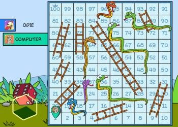 Garfield Snakes And Ladders στιγμιότυπο οθόνης παιχνιδιού