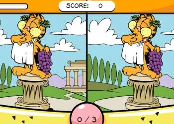 Garfield Descoperă Diferența captură de ecran a jocului