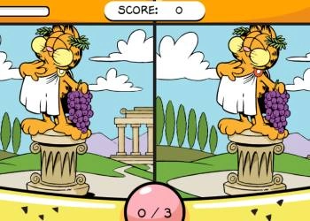 Garfield Uoči Razliku snimka zaslona igre