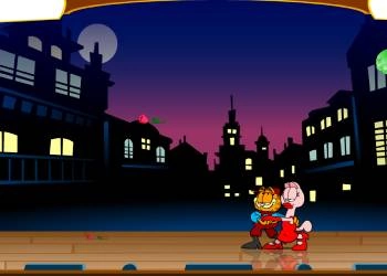 Garfield Tanqo Atışı oyun ekran görüntüsü