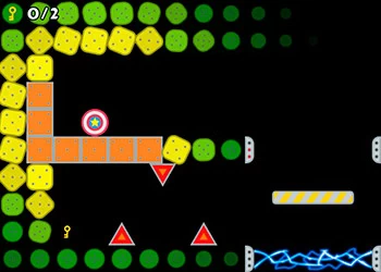 Platformeri Kogumine mängu ekraanipilt