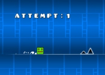 Geometriai Dash játék képernyőképe