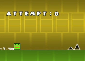 Geometry Dash Classic pelin kuvakaappaus