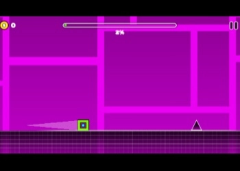 Geometry Dash FreezeNova скрыншот гульні