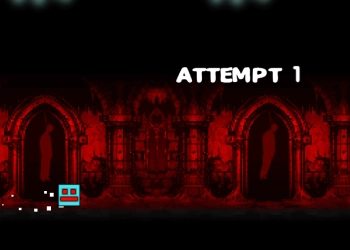 Geometry Dash Horror captură de ecran a jocului