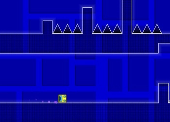 Geometry Dash Labirint Karte snimka zaslona igre