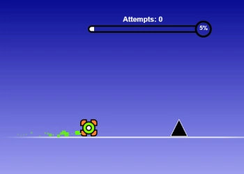 Géométrie Dash: Mega Runner capture d'écran du jeu
