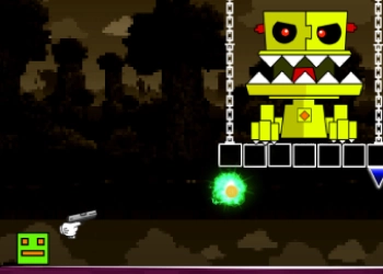 Geometry Dash Nemesis játék képernyőképe