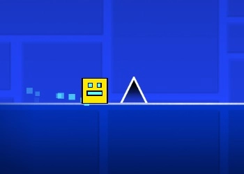 Geometri Dash Çevrimiçi oyun ekran görüntüsü