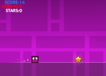 Geometry Dash Subzero En Línea captura de pantalla del juego