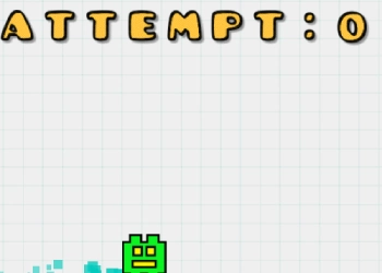 Geometry Jump Sketchy тоглоомын дэлгэцийн агшин