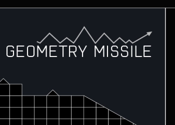 Geometri Mermisi oyun ekran görüntüsü