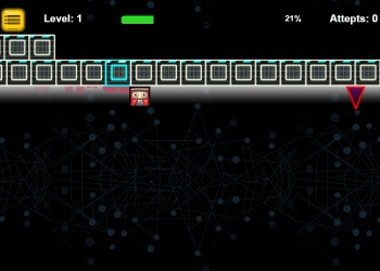 Geometry Neon Dash World screenshot del gioco