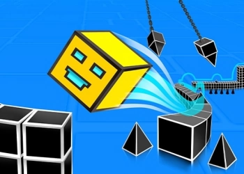 Geometry Rush 4D խաղի սքրինշոթ